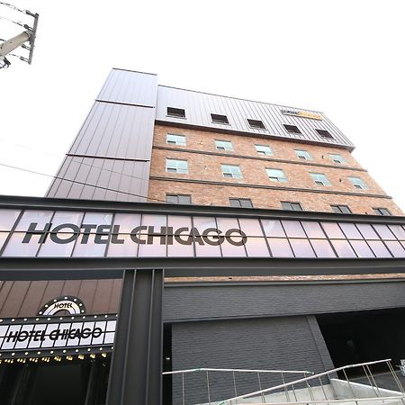 Hotel Chicago Changwon Eksteriør billede